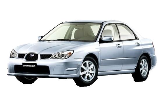 Subaru Impreza sedan 2001-2007 hladká strecha